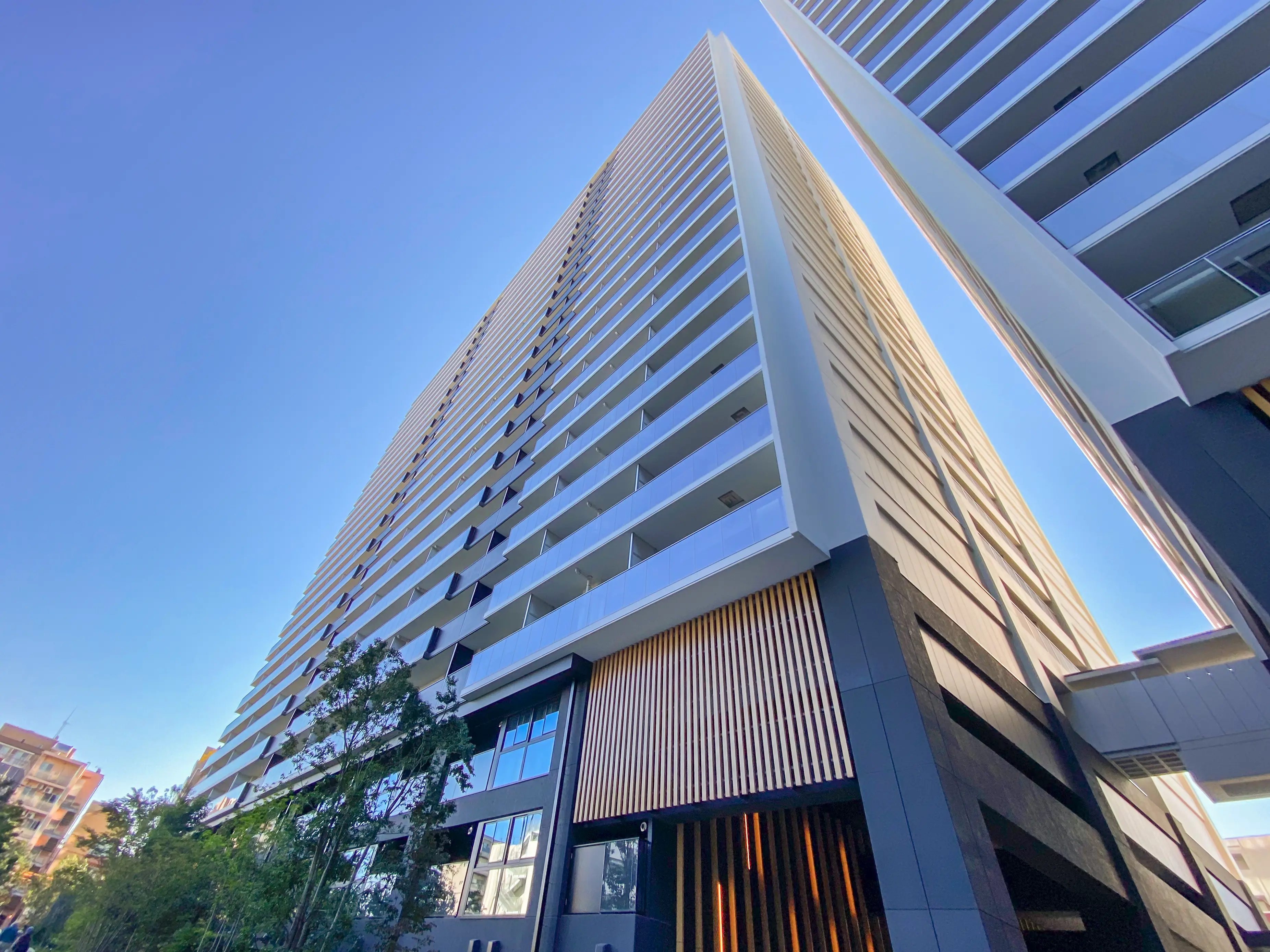 プラウドタワー亀戸クロス ブライトタワー