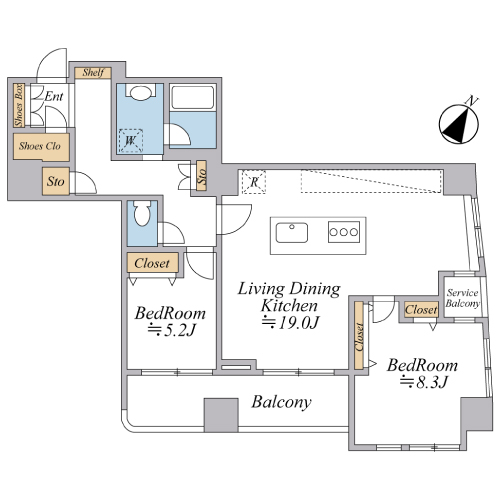 AI間取りトレース